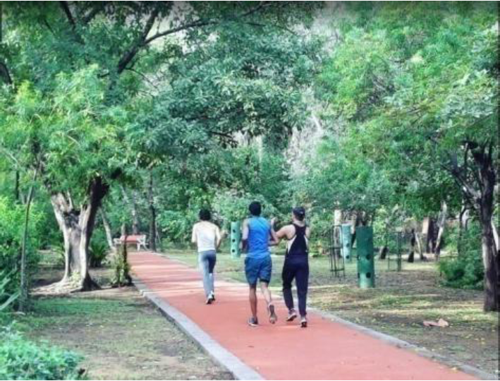 G-17 District Park, Pachim Vihar