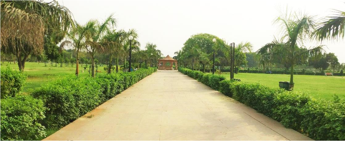 Swarn jayanti park