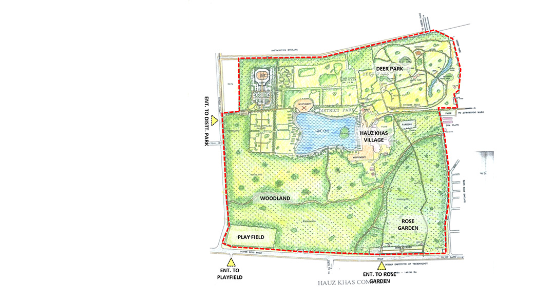 Plan map