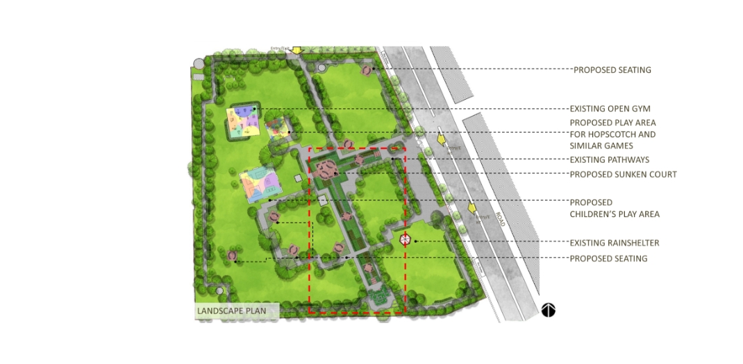 Plan map