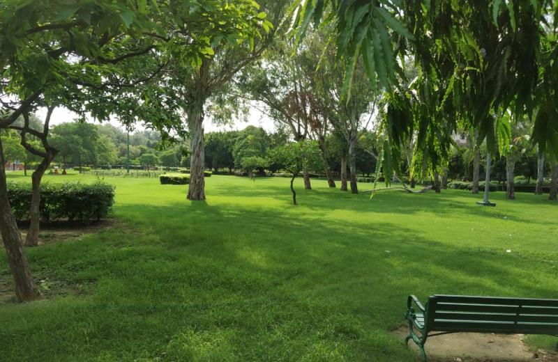 Priyadarshini udyan, Rajouri garden