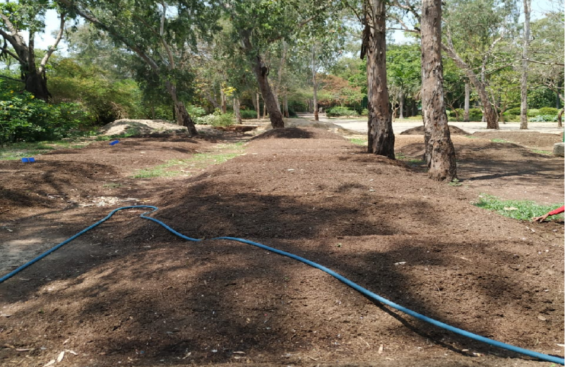 Composting Unit Parks