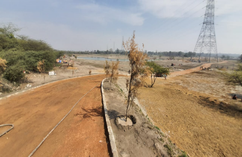 Asita East - Old Railway Bridge to ITO Barrage (Eastern Bank)- Underdevelopment