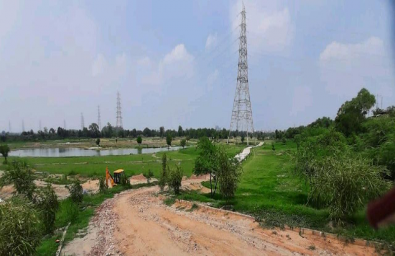Asita East - Old Railway Bridge to ITO Barrage (Eastern Bank)- Underdevelopment