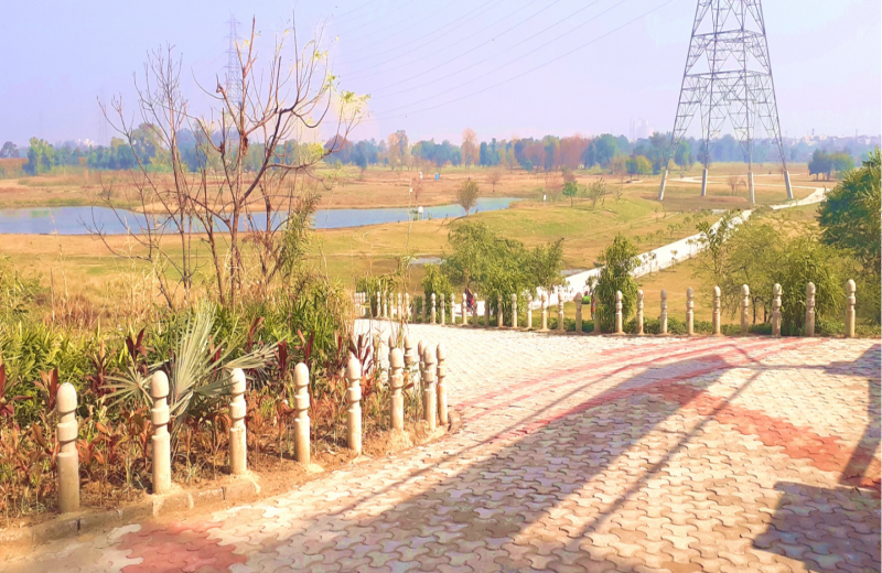 Asita East - Old Railway Bridge to ITO Barrage (Eastern Bank)- Developed