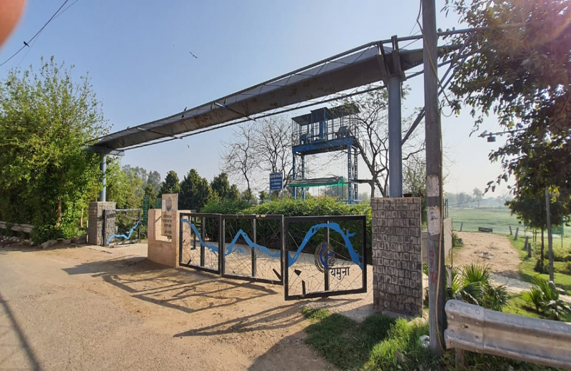 Asita West - Old Railway Bridge to ITO Barrage (Western Bank)